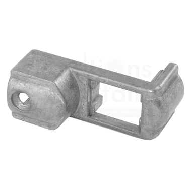 Flush Metal Bottom Cam Housing UnPlated