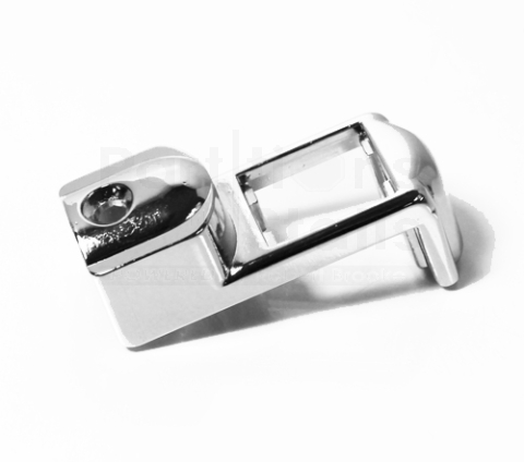 Flush Metal Bottom Cam Housing Chrome Plated