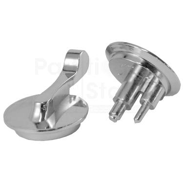 Flush Metal Ada Latch Knob Cover