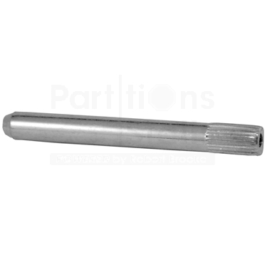 Flush Metal Toilet Partition Top Hinge Pin