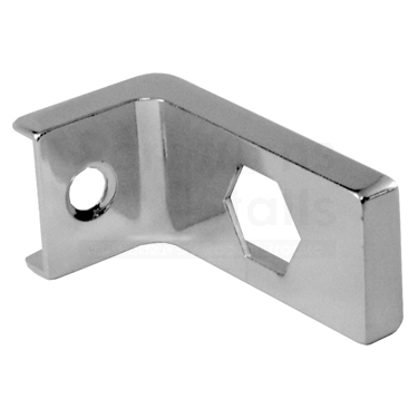Flush Metal Toilet Partition Bottom Door Insert