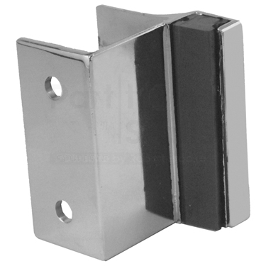 Flush Metal Toilet Partition Keeper Bumper