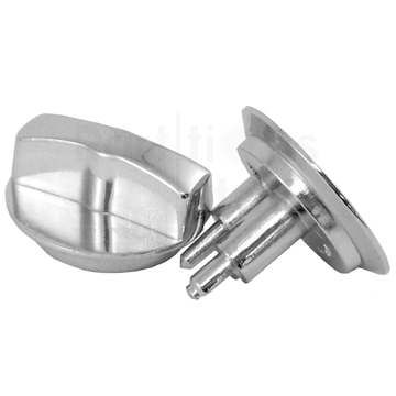 Global Toilet Partitions Latch Knob Cover