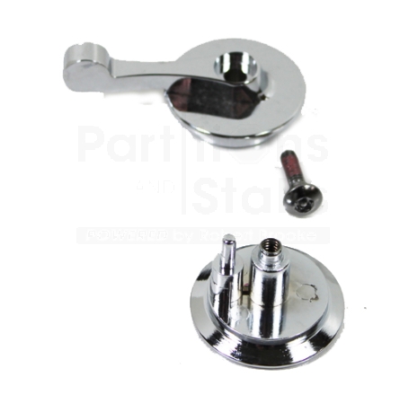 Partition Ada Latch Knob & Cover w/Set Screw
