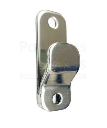 Global Chrome Plated Door Keeper for Current Latch