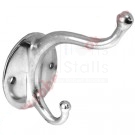 DOUBLE HOOK CHROME PLATED PROJECTS 3-1/2"