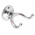 Double Hook Chrome Plated Projects 3-14"