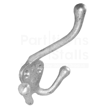 TRIPLE HOOK ALUMINUM PROJECTS 2-3/4 X 4" HEIGHT