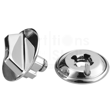 Accurate Partition Turn Latch & Cover