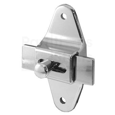 Accurate Toilet Partition Slide Bolt Latch