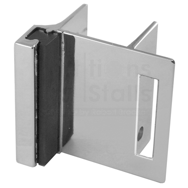 Accurate Toilet Partition Keeper Bumper for Inswing