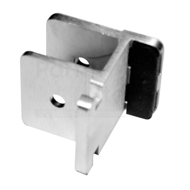 Toilet Partition Keeper- Inswing For 1" Square Edge