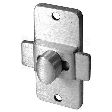 Partition Slide Bolt Latch 1-1/2"W x 3-1/4 L