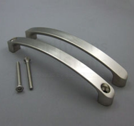 Double Door Pull 5-1/2" Stainless Steel