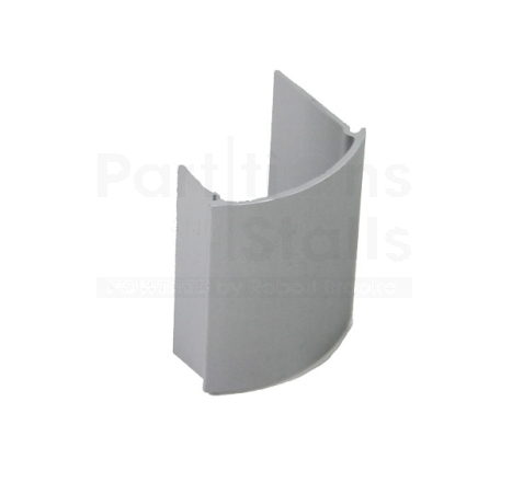 Hadrian Headrail End Cap for Metal
