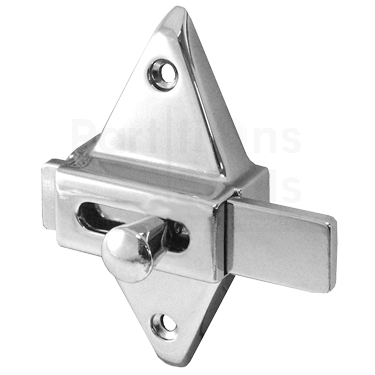 Hadrian Toilet Partition Slide Bolt Latch