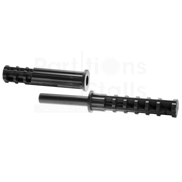 Generic  8" Bottom Hinge Repair Kit, Plastic Rod