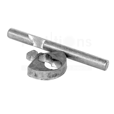 Knickerbocker Partition Door Latch Mechanism Kit