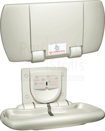 Baby Changing Tables Surface Mount Gray