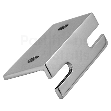 Toilet Partition Keeper For Throw Latch