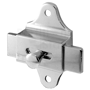 Partition Slide Bolt Latch 9/16" Bar To Door