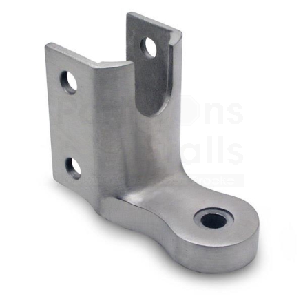 Sanymetal SS Bottom Hinge For 1-1/4" Round Edge
