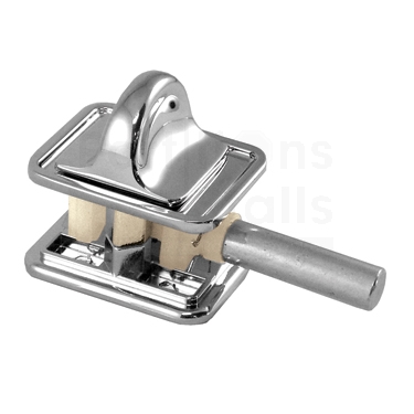 Mills Toilet Partition Slide Bolt Latch