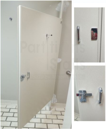 Global Partitions Powder Coated Metal Doors