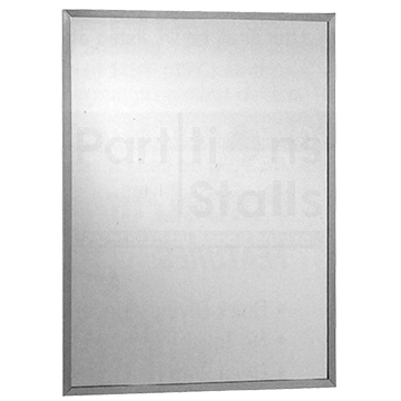Stainless Steel Channel Frame Mirrors