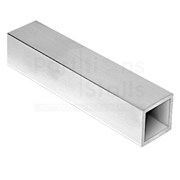 ALUMINUM SQUARE POST 1-3/4" X 10'