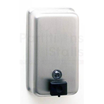 Bobrick Wall Mounted Vertical Soap Dispenser