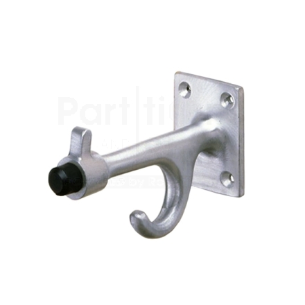 B-212 Bobrick Clothes Hook with Bumper