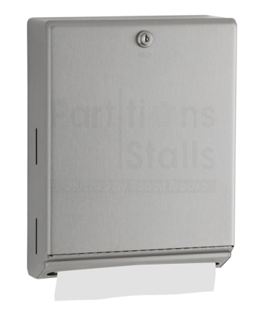 B-262 Surface-Mounted Paper Towel Dispenser