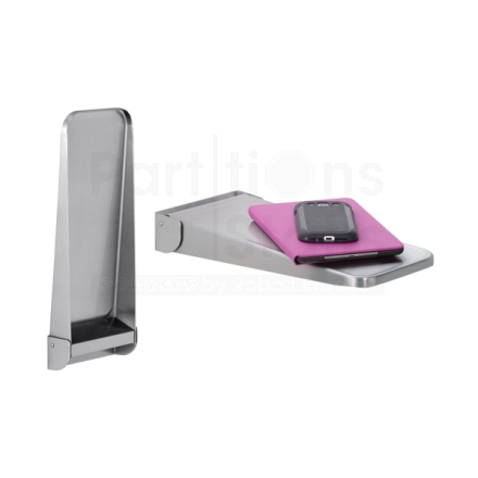 B-287 Bobrick Folding Utility Shelf