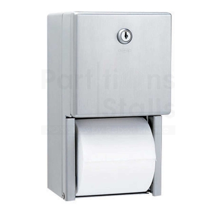 Bobrick B-2888 Multi Roll Toilet Tissue Dispenser