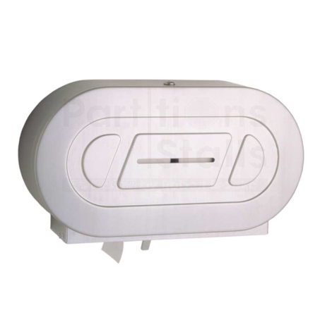 B-2892 Bobrick Double Jumbo Toilet Tissue Dispenser
