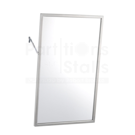 Bobrick Angle Frame Tilt Mirror 18x30