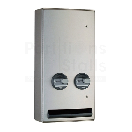 Bobrick Contura Series Napkin/Tampon Dispenser Free Choice