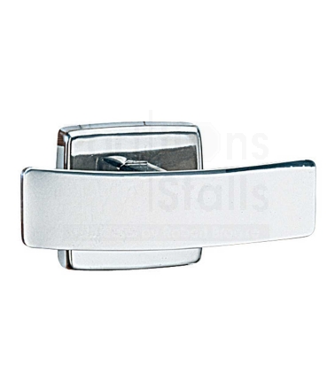 Bobrick B-672 Double Robe Hook for Partition Doors
