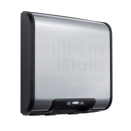 Bobrick Quiet Dry Ada Surface Mounted Hand Dryer Stainless Steel