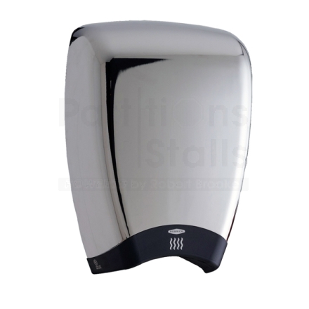Bobrick TerraDry Ada Surface Mounted Hand Dryer Chrome