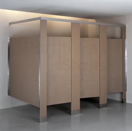 Bobrick 1090 Phenolic Corner Partitions