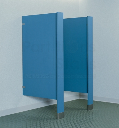 Bobrick Phenolic Reinforced Floor Mount Privacy