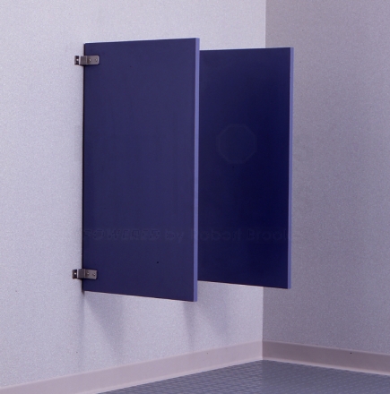 Bobrick Phenolic Reinforced Composite Wall Privacy