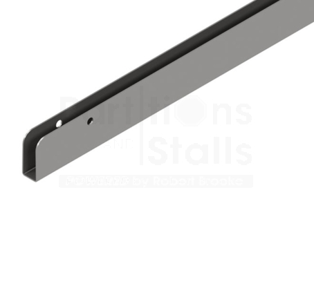Stainless Steel Hadrian Continuous U Bracket 1/2"