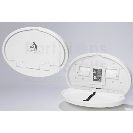 Diaper Depot Changing Station - White