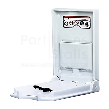 World Dryer Dry Baby ABC-300V Vertical Baby Changing Station