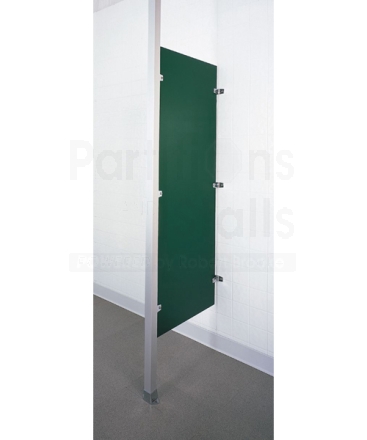 Solid Plastic HDPE 10' Post & Panel