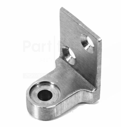 Accurate Bottom Hinge Flat Mount Stainless Steel