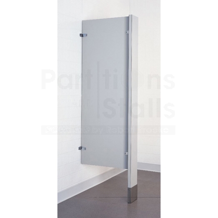Stainless Steel Floor Mounted Urinal Screens
